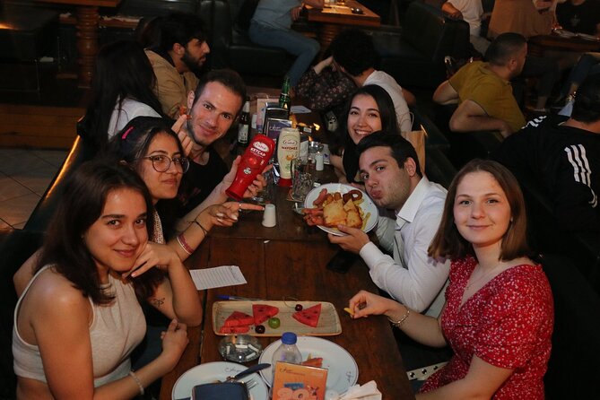 Istanbul's Longest-Running Trivia Night / Pub Quiz - The main quiz at 19:30: how your evening actually starts