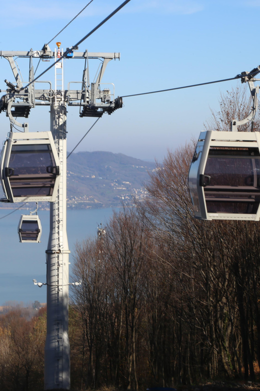 Istanbul: Sapanca Tour, Cable Car, Quad, & Zipline - Teleferik Cable Car: 1500m Views and Why the Summit Time Matters