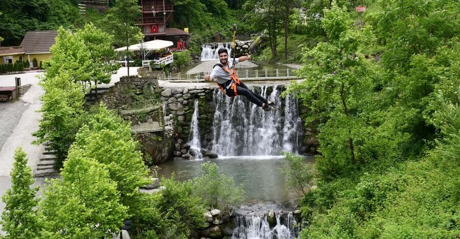Istanbul: Sapanca Tour, Cable Car, Quad, & Zipline - Lunch in the Middle of the Action, Plus Soft Drinks