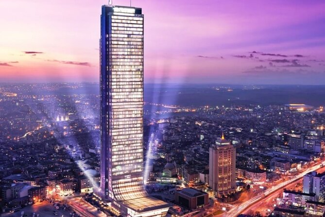 Istanbul: Sapphire Observation Deck Entrance - Key Highlights You’ll Actually Care About