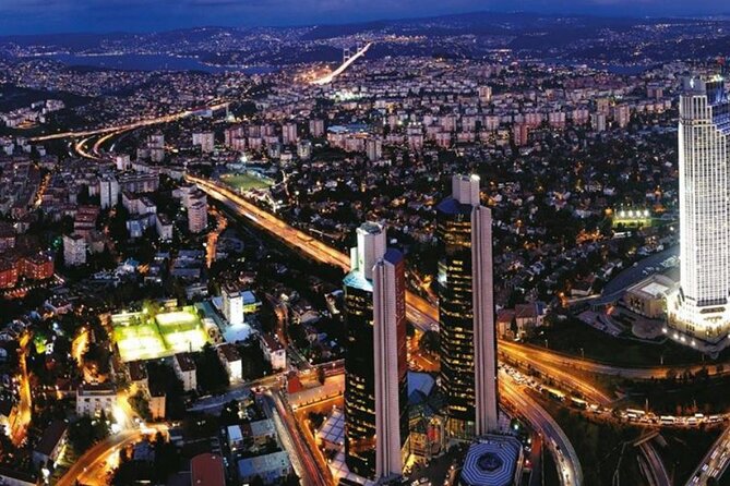 Istanbul: Sapphire Observation Deck Entrance - Sapphire Tower Viewpoint: Easy Access and Big-Win Views