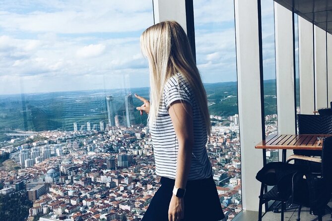 Istanbul: Sapphire Observation Deck Entrance - What You’ll See From the Observation Deck (Indoors and Outdoors)