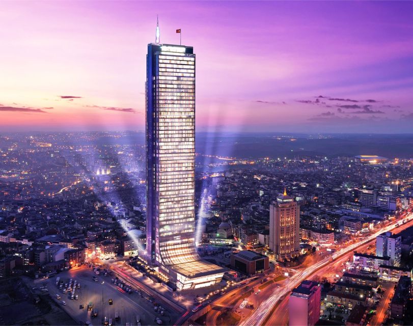 Istanbul: Sapphire Observation Deck Entrance - SkyRide 4D Simulation: The Fun Flyover Over Major Sights