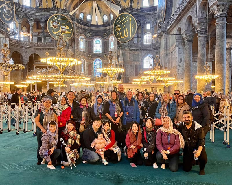 Istanbul: Secret Treasures Skip-The-Line Tour with Lunch - Weather, clothing, and your comfort inside the sights