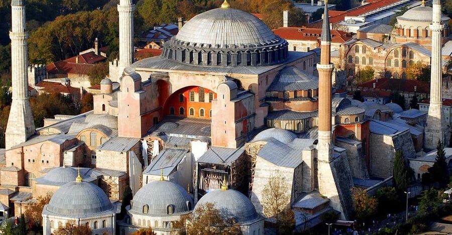Istanbul: Secret Treasures Skip-The-Line Tour with Lunch - Hagia Sophia: Divine Wisdom, plus the details your eyes miss