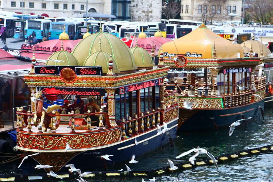 Istanbul: Secret Treasures Skip-The-Line Tour with Lunch - Blue Mosque and Sultanahmet landmarks: the 6 minarets moment