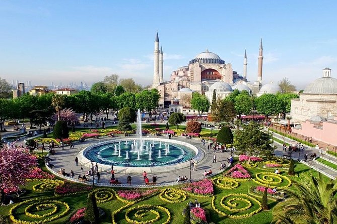 Istanbul Shore Excursion: Istanbul in One Day Sightseeing Tour - Hagia Sophia: Byzantine mosaics, then centuries of change