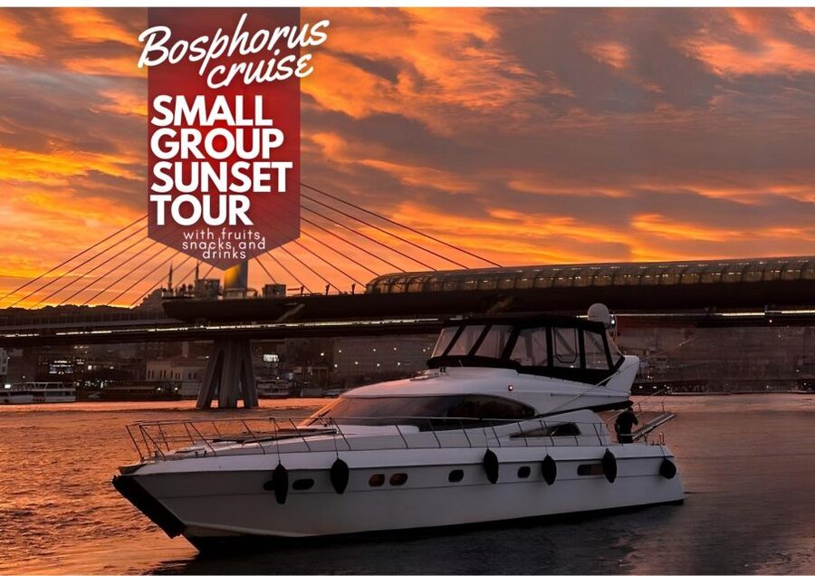 Istanbul: Small-Group Luxury Yacht Sunset Cruise w/ Snacks - Enter the small-group luxury vibe, plus what you need to know at the dock