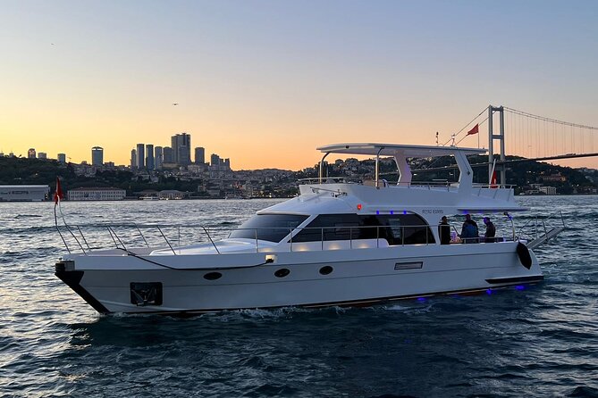Istanbul: Small-Group Yacht Cruise with Snacks, Sunset or Daytime - Getting to Karaköy Rihtim and Finding the Yacht Fast
