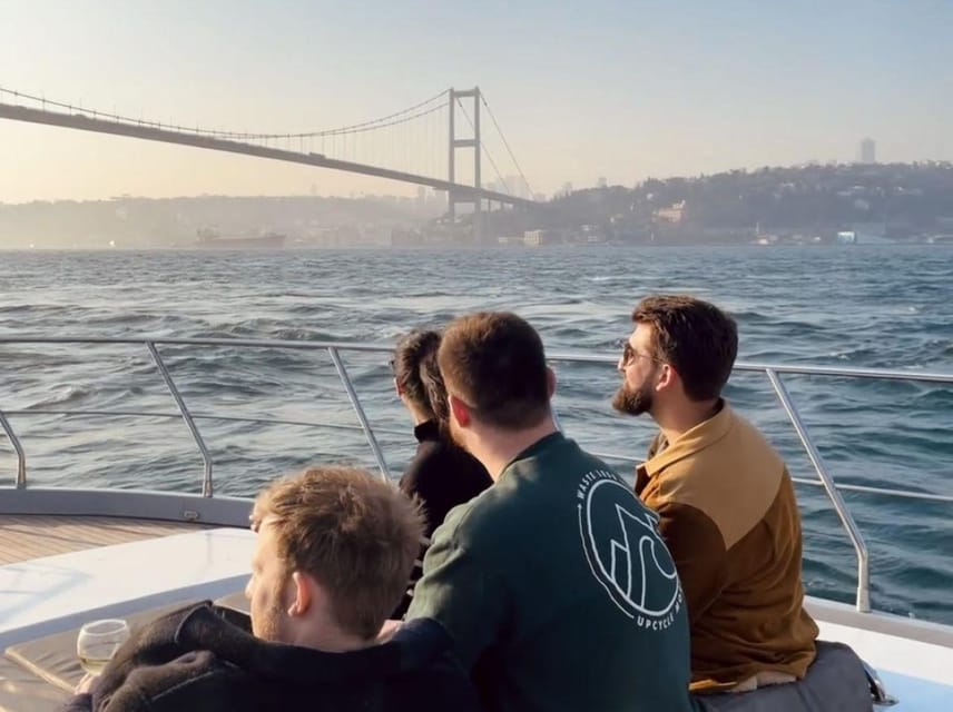 Istanbul: Small Group Yacht Tour with Unlimited Wine - Key things I’d plan around before you go