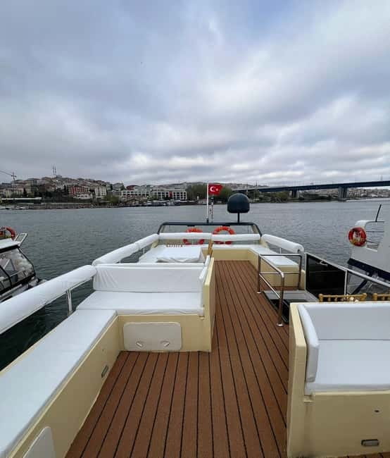 Istanbul: Sunset Bosphorus Yacht Cruise with A break on Asia - Key things I’d clock before you go