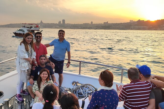Istanbul Sunset Cruise on Luxury Yacht - Guided Group Cruise - Dolmabahçe Palace from the water: Ottoman splendor with real scale