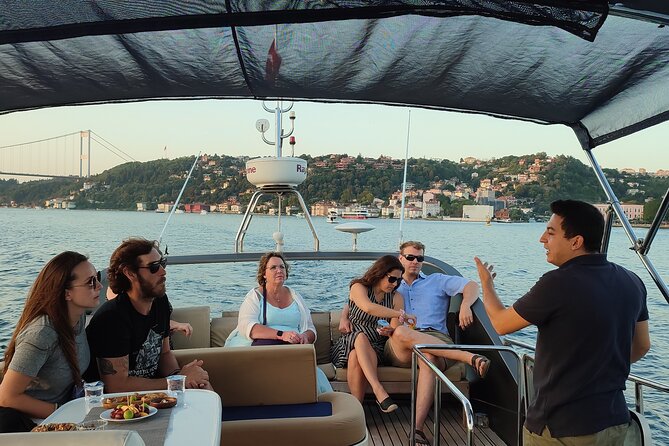 Istanbul Sunset Cruise on Luxury Yacht - Guided Group Cruise - Kuruçeşme to Bebek to Arnavutköy: fashionable shores, relaxed pace