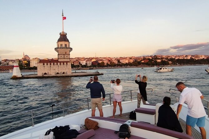 Istanbul Sunset Cruise on the Bosphorus - Old City views by sea: Hagia Sophia, Blue Mosque, Topkapi, and the Grand Bazaar from water