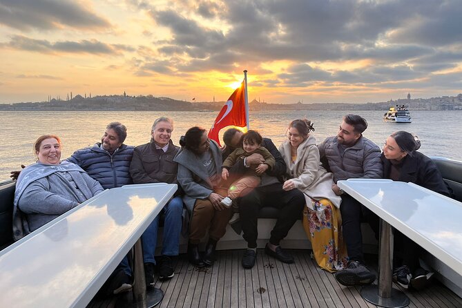 Istanbul Sunset Cruise on the Bosphorus - The guide experience: what language support is like, and how to read the commentary