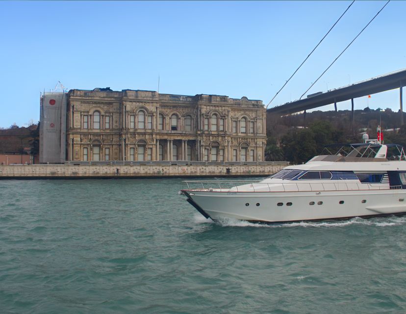 Istanbul: Sunset Yacht Cruise on the Bosphorus with Transfer - Price and value: what $41 per person buys you in Istanbul time
