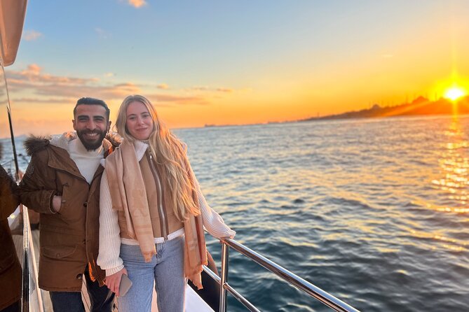 Istanbul Sunset Yacht Cruise on the Bosphorus with Transfers - Route overview: a coastal cruise built for nonstop views