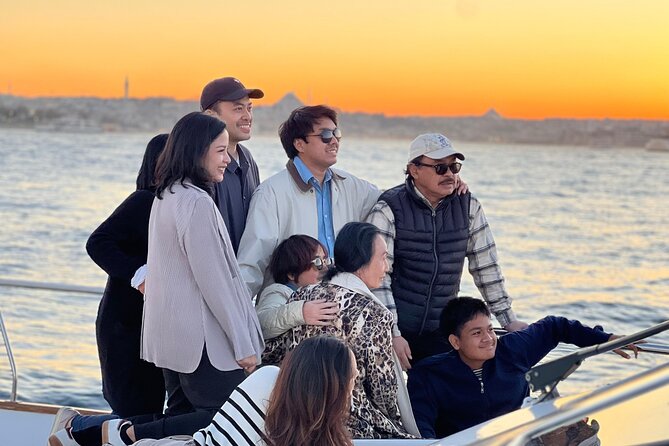Istanbul Sunset Yacht Cruise on the Bosphorus with Transfers - Meeting point and transfers: getting on board without losing the evening