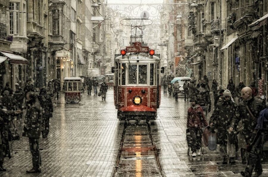 Istanbul: Taksim District Half-Day Walking Tour - Timing, distance, and how to prepare like a pro