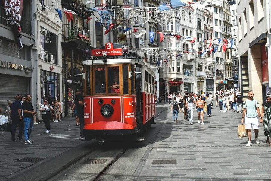 Istanbul: Taksim District Half-Day Walking Tour - Istiklal Street: consulates, embassies, and the architecture shift