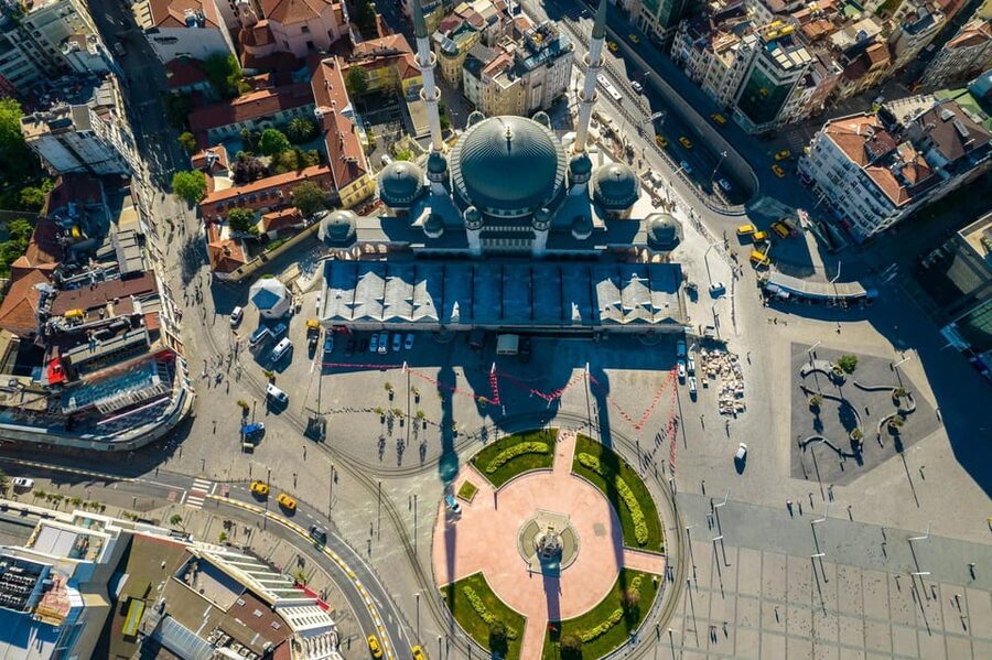 Istanbul: Taksim District Half-Day Walking Tour - St. Anthony of Padua Church and the Italian connection