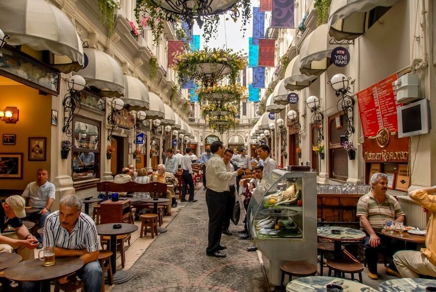 Istanbul: Taksim District Half-Day Walking Tour - The high school founded in 1481, a long timeline in one stop