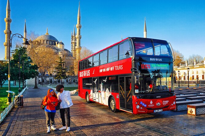 Istanbul Top Attractions sightseeing Hop-on Hop-Off Bus - A “big picture” day without over-planning, and why that matters