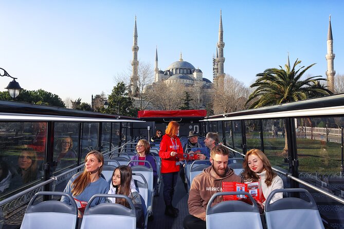Istanbul Top Attractions sightseeing Hop-on Hop-Off Bus - How to schedule your day so you actually see stuff