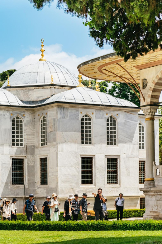 Istanbul: Topkapi Palace and Harem Guided Tour with Ticket - The First 10 Minutes in Sultanahmet: Getting Your Bearings Fast
