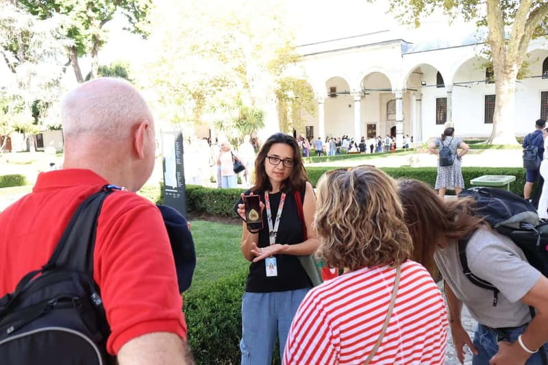 Istanbul: Topkapi Palace and Harem Museum Tour with Ticket - Skip-the-line entry to Topkapi Palace, and what your guide will actually do