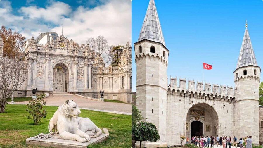 Istanbul: Topkapi Palace & Dolmabahce Palace Combo Ticket - How the 3-day validity and timed windows work (and how to use them well)
