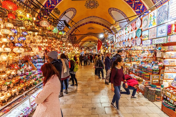 Istanbul: Topkapi Palace, Hagia Sophia & Blue Mosque - Hagia Sophia and the Sultans Tombs, Rules, Timing, and the Big Visual Hit