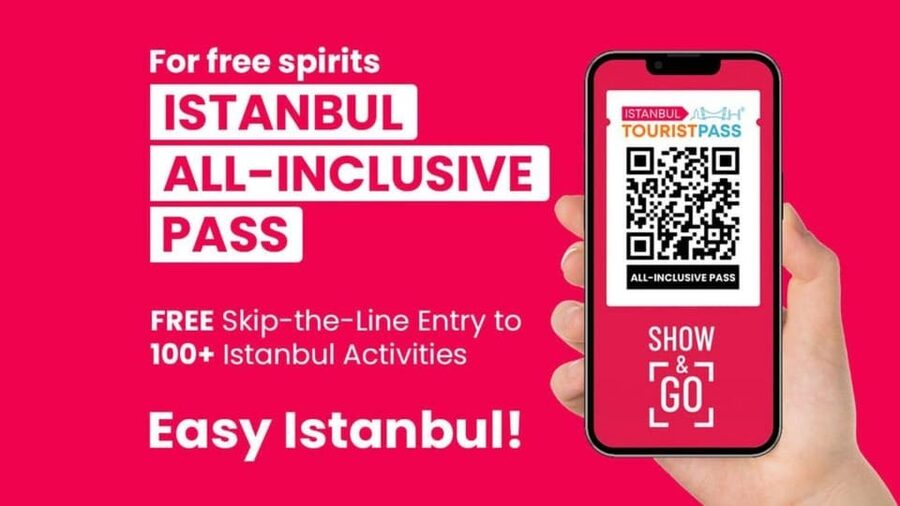 Istanbul: TouristPass Skip-the-Line Entry to 100+Attractions - Digital Show & Go: How the Istanbul Tourist Pass Works