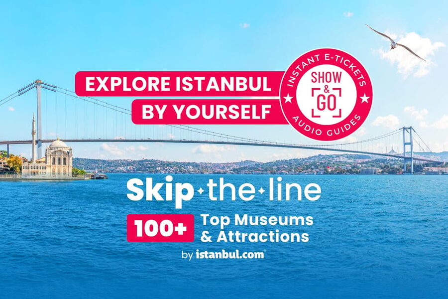 Istanbul: TouristPass Skip-the-Line Entry to 100+Attractions - Sultanahmet at Your Pace: Hagia Sophia, Blue Mosque, Cisterns