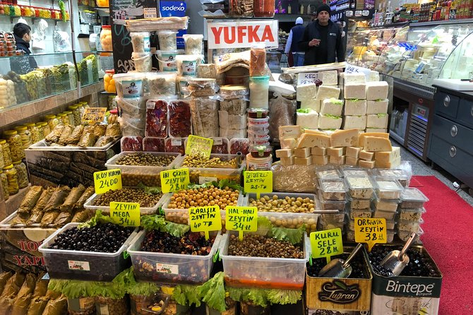 Istanbul Traditional Food Tour with Dinner on Off-Touristy-Path - Your Guide Makes the Difference: Burak, Salih, and the Art of Explaining Food