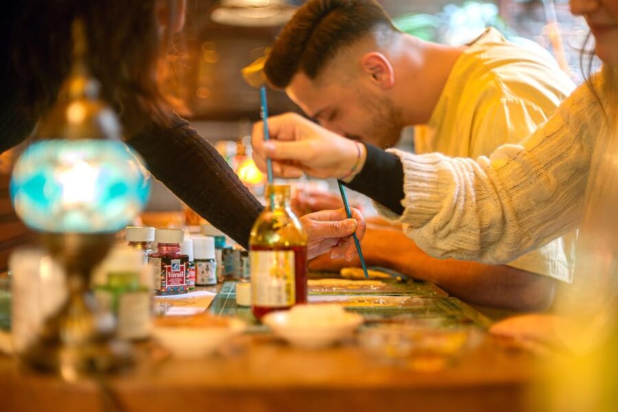 Istanbul: Traditional Stained Glass Painting Workshop - Practical tips to get the best results (without overthinking it)