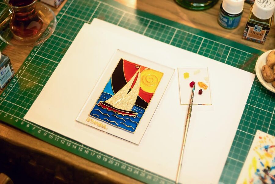 Istanbul: Traditional Stained Glass Painting Workshop - FAQ