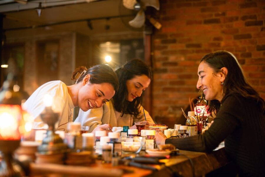 Istanbul: Traditional Stained Glass Painting Workshop - What happens during the 3 hours, from design choice to framed artwork