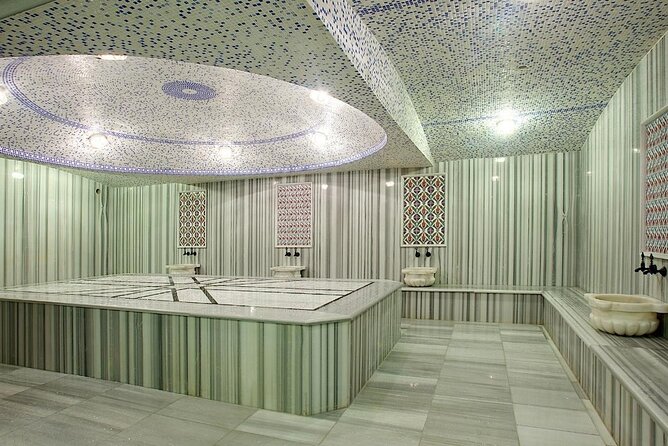 Istanbul: Traditional Turkish Bath - Where the Experience Starts: Historical Vezneciler Bath in Süleymaniye