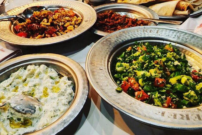 Istanbul Traditional Turkish Dinner and Dervish Experience - Vegetarian, vegan, and gluten free without the sad menu