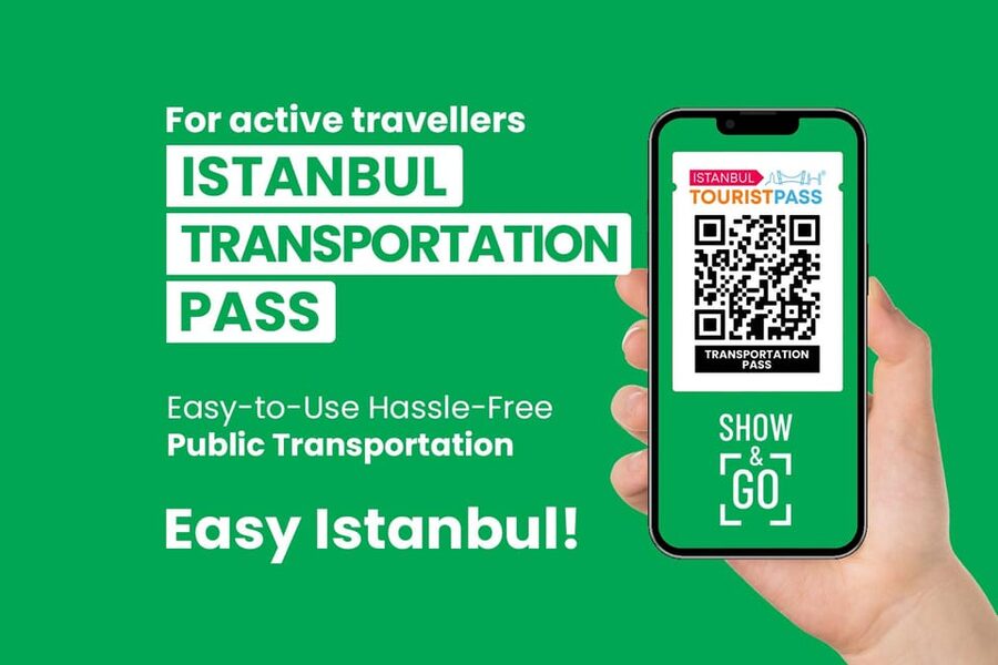 Istanbul TRANSPORTATION PASS: between Airport, City &Islands - The Istanbul City Card: your ticket to metros, trams, buses, and ferries