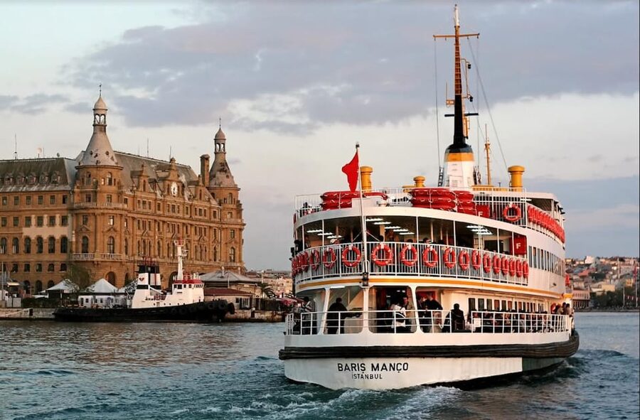 Istanbul TRANSPORTATION PASS: between Airport, City &Islands - Princes’ Islands by boat: the water route that changes your pace