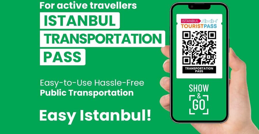 Istanbul TRANSPORTATION PASS: between Airport, City &Islands - Show-and-go digital ticketing, and why it matters in Istanbul