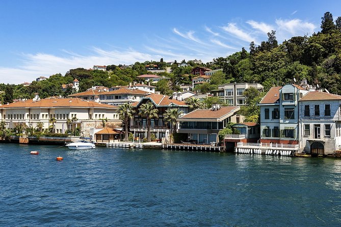 İstanbul True Discovery Tour - Bosphorus Cruise Lunch, Palaces from the Water