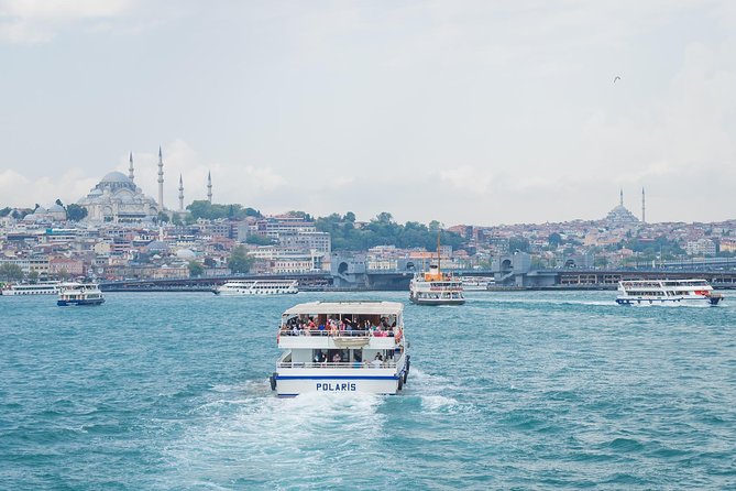 İstanbul True Discovery Tour - Golden Horn Drive and Old Port Views from the Coach