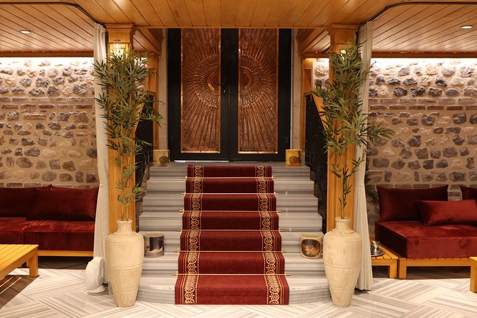 Istanbul Turkish Bath in Ottoman Style at Hammam with Drinks - A 600-Year-Old Ottoman Hammam, Not a Theme Spa
