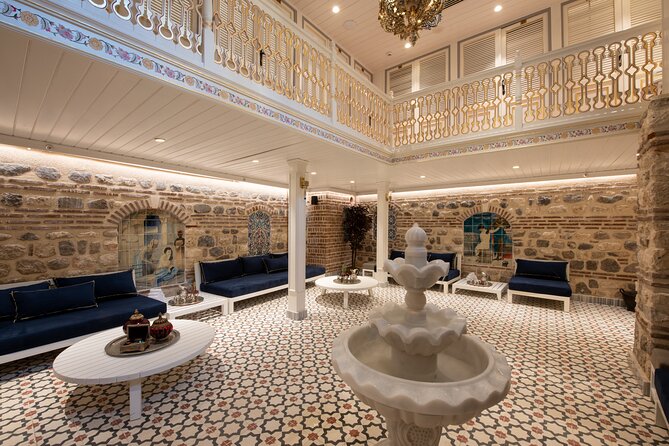 Istanbul Turkish Bath in Ottoman Style at Hammam with Drinks - Heated Marble and Foam Bubbles, The Stuff People Actually Talk About