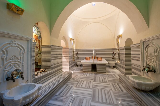 Istanbul Turkish Bath in Ottoman Style at Hammam with Drinks - What Happens Once You Arrive: Pestemal, Steam, Scrub, Rinse