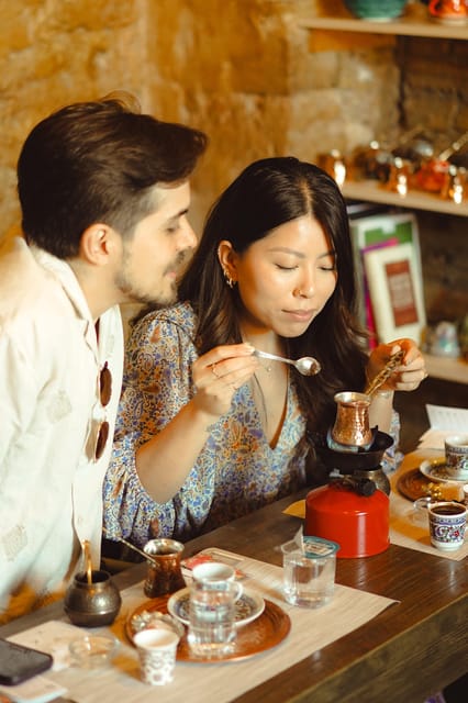 Istanbul: Turkish Coffee Making and Fortune Telling Workshop - A 500-year-old room and a ritual you can taste