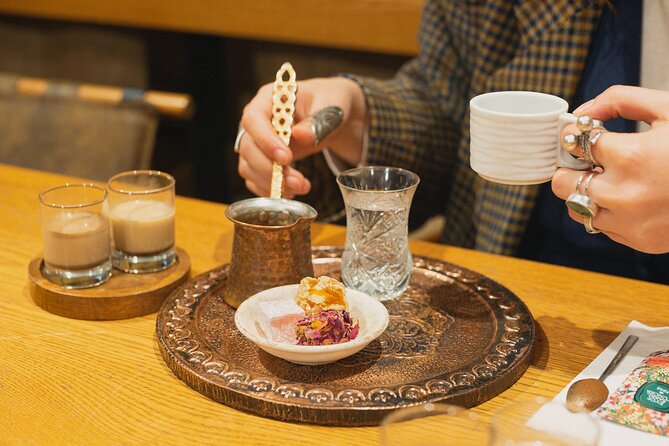 Istanbul Turkish Coffee Making & Fortune Telling Workshop - From Grinding to Cup: What You Learn to Make